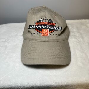 Vintage Tony Stewart #20 Home Depot Racing Hat Chase Double Duty 2007 NASCAR Cap